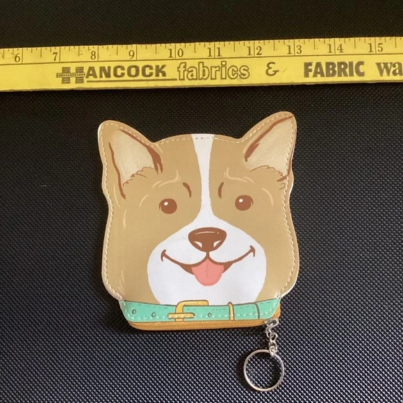 NWOT MOLLY & Rex Corgi Dog Coin Purse 👛 - Picture 5 of 6